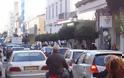 Πάτρα-Tώρα: Κυκλοφοριακό κομφούζιο στην Αγίου Ανδρέου