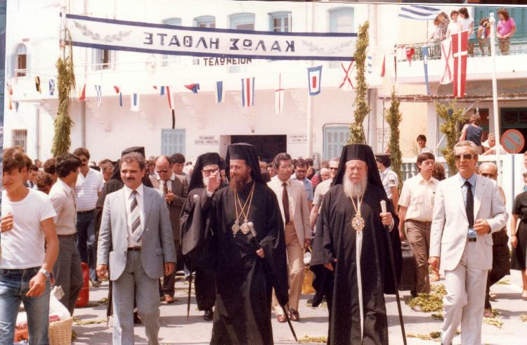 3369 - Σαν σήμερα, πριν 30 χρόνια, η ενθρόνιση του Λαυριώτη Αμβρόσιου στην Ι. Μητρόπολη Καρπάθου και Κάσου - Φωτογραφία 2