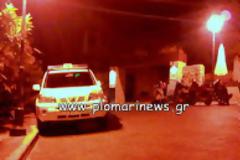 Η αστυνομία φύλαγε μεσάνυχτα τον Τούρκο πρέσβη στο Πλωμάρι παρά την ελλιπή αστυνόμευση του χωριού …