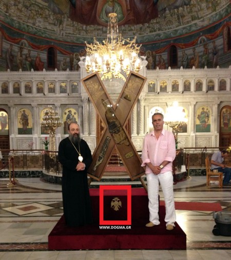 Πάτρα: Πως έφτιαξαν το Σταυρό του Αγίου Ανδρέα για να ταξιδέψει στη Ρωσία - Δείτε φωτο-video - Φωτογραφία 4