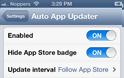 Auto App Updater: Cydia tweak update