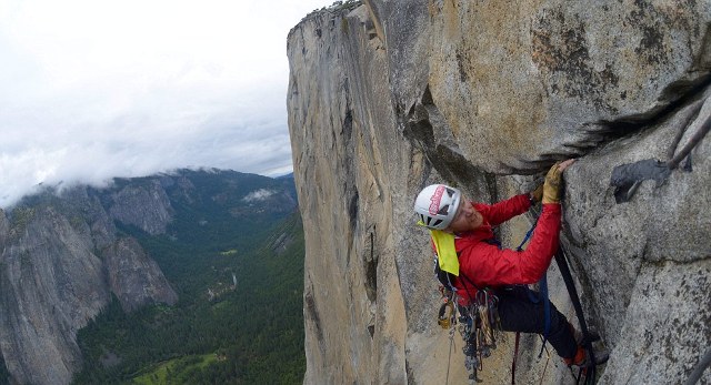Αναρριχήθηκε στα 914 μέτρα, παρότι είναι σχεδόν τυφλός - Φωτογραφία 15