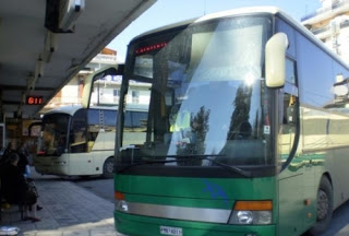 Απίθανος καβγάς ανάμεσα σε επιβάτες λεωφορείου του ΚΤΕΛ Σερρών για δυσάρεστες... οσμές! - Φωτογραφία 1
