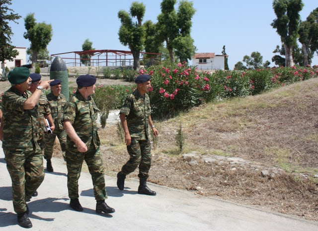 Επίσκεψη Α/ΓΕΣ στην ΠΕ της 95 ΑΔΤΕ - Φωτογραφία 3