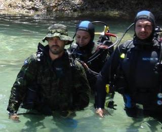 Σχολείο καταδύσεων της Μονάδας Εφέδρων Καταδρομών Μ.Ε.Κ. - Φωτογραφία 11