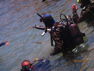 Σχολείο καταδύσεων της Μονάδας Εφέδρων Καταδρομών Μ.Ε.Κ. - Φωτογραφία 12