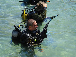 Σχολείο καταδύσεων της Μονάδας Εφέδρων Καταδρομών Μ.Ε.Κ. - Φωτογραφία 14