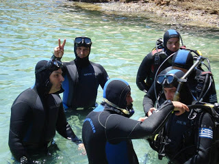 Σχολείο καταδύσεων της Μονάδας Εφέδρων Καταδρομών Μ.Ε.Κ. - Φωτογραφία 18