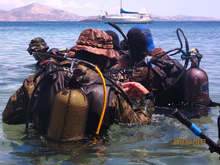 Σχολείο καταδύσεων της Μονάδας Εφέδρων Καταδρομών Μ.Ε.Κ. - Φωτογραφία 5