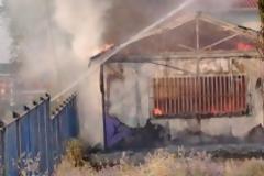 ΣΥΜΒΑΙΝΕΙ ΤΩΡΑ: Φωτιά σε σχολείο στη Νέα Μηχανιώνα