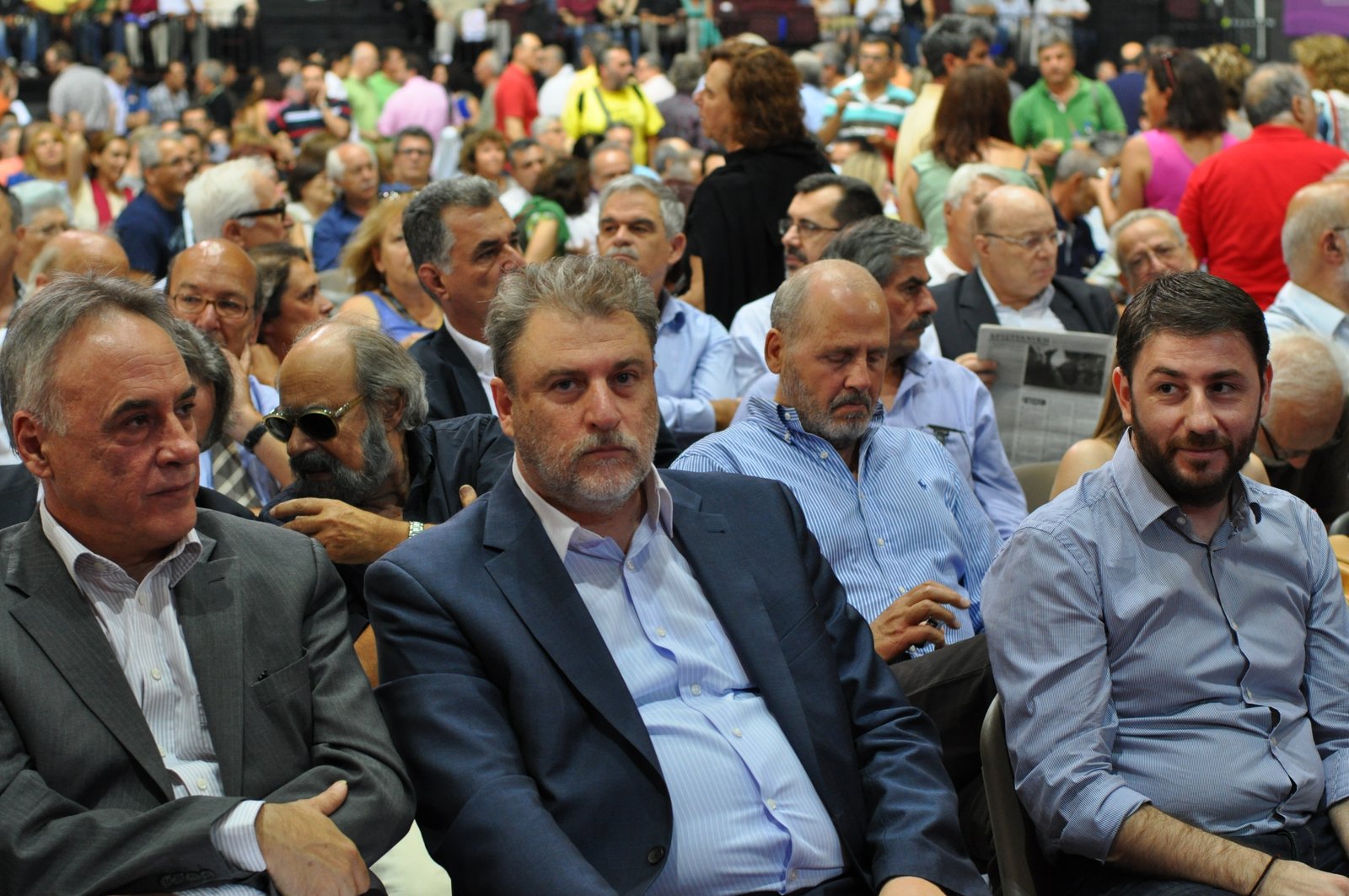Ολόκληρη η εισηγητική ομιλία του Αλέξη Τσίπρα στο συνέδριο του ΣΥΡΙΖΑ και ΦΩΤΟ...!!! - Φωτογραφία 8