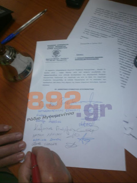 Παραιτήθηκε ο Δήμαρχος Ηγουμενίτσας και το Δημοτικό Συμβούλιο - Φωτογραφία 2
