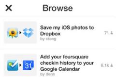 IFTTT: AppStore free