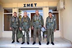 Επίσκεψη Αρχηγού ΓΕΑ στην 120 ΠΕΑ