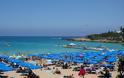 Κύπρος: Αυξημένα έσοδα από τον τουρισμό τον Μάρτιο