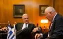 Συνάντηση ΥΕΘΑ Δημήτρη Αβραμόπουλου με τον πρέσβη του Ισραήλ - Φωτογραφία 3