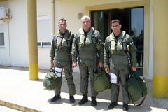Επίσκεψη Αρχηγού Τακτικής Αεροπορίας στην 115 ΠΜ