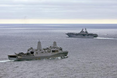 Αμερικανικά πολεμικά πλοία στις αιγυπτιακές ακτές - Φωτογραφία 1