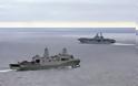Αμερικανικά πολεμικά πλοία στις αιγυπτιακές ακτές