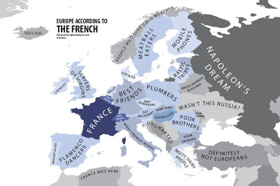 Για τους Γερμανούς είμαστε «φτηνά ξενοδοχεία», για τους Γάλλους «θορυβώδεις, τριχωτοί άνθρωποι» - Oι χάρτες της προκατάληψης - Φωτογραφία 6