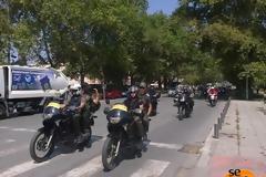 ΤΩΡΑ: Συγκέντρωση και πορεία των δημοτικών αστυνομικών - Αποκλεισμένο το δημαρχείο Θεσσαλονίκης (ΦΩΤΟ)