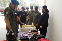 ΕΠΙΣΚΕΨΗ ΑΝΤΙΠΡΟΣΩΠΕΙΑΣ ΤΗΣ Π.Ο.Ε.ΕΦ.Ε.Δ. ΣΤΟ 747 Ε.Τ.ΜΧ.
