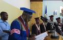 3379 - Απονομή πτυχίων στην Θεολογική Σχολή «Άγιος Αθανάσιος ο Αθωνίτης» του Κογκό - Φωτογραφία 5
