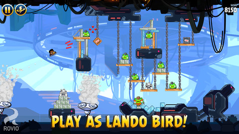 Angry Birds Star Wars: AppStore free - Φωτογραφία 3