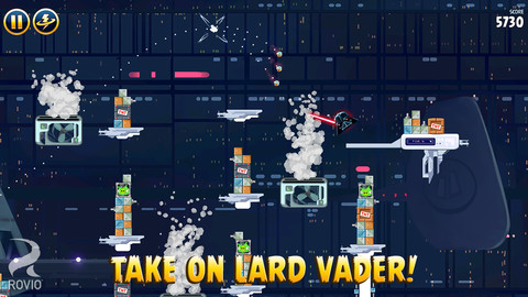 Angry Birds Star Wars: AppStore free - Φωτογραφία 5