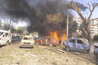 Δύο νεκροί από επίθεση αυτοκτονίας στη Σομαλία - Φωτογραφία 1