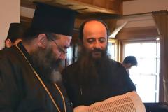 3385 - Το 7ήμερο προσκύνημα στο Άγιο Όρος του Μητροπολίτη Λαγκαδά κ.κ. Ιωάννου