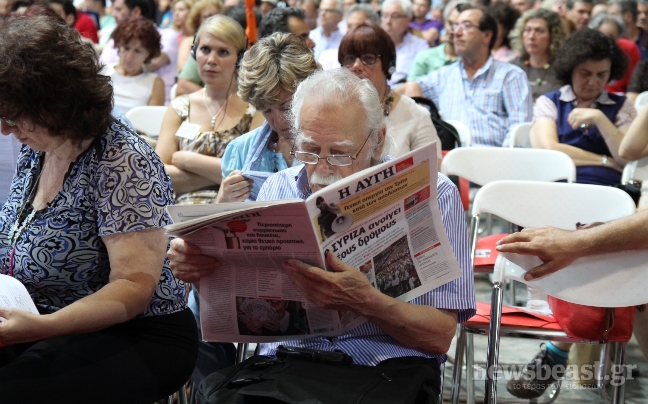 ΣΥΡΙΖΑ... «Θέλουμε ένα κόμμα ανοιχτό» - φωτογραφίες από το συνέδριο ...!!! - Φωτογραφία 5