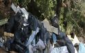 Hλεία: Ελεύθερος με όρους ο 46χρονος για τα σκουπίδια στη Φολόη