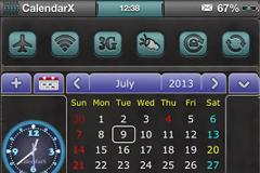 CalendarX for Notification Center: Addons (NotificationCenter) new ($2.99)