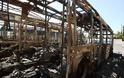 Καρδίτσα: Λεωφορείο των ΚΤΕΛ τυλίχθηκε στις φλόγες