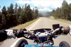 ΒΙΝΤΕΟ: Ανάβαση στο Pikes Peak με 3 τροχούς