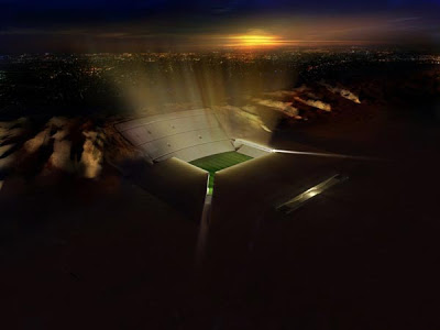 Γήπεδο ποδοσφαίρου καλά… κρυμμένο στην έρημο! - Φωτογραφία 2