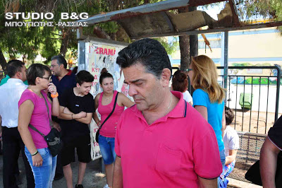 Διαμαρτυρία των εκπαιδευτικών στο ΕΠΑΛ Άργους - Φωτογραφία 2
