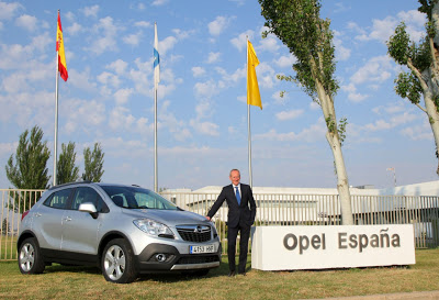 Παραγωγή του Opel Mokka στη Zaragoza το 2014. Η υψηλή παγκόσμια ζήτηση για το μικρό SUV δημιουργεί πρόσθετες ευκαιρίες - Φωτογραφία 1