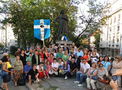 Παγκόσμια Βλάχικη Αμφικτιονία - Φόρος τιμής στο Ρήγα Βελεστινλή - Φωτογραφία 2