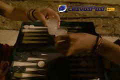 Ούζο… Τάβλι.. και τραγούδι στην Μαρίνα Μυτιλήνης [video]