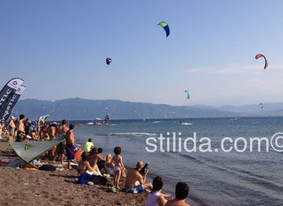 Φωτογραφίες & βίντεο από τη 2η μέρα του Raches Kitesurf & Windsurf Festival 2013 - Φωτογραφία 5