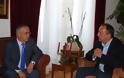 Συνάντηση ΥΜΑΘ με τον διευθυντή του γραφείου του πρόεδρου της κυπριακής δημοκρατίας