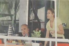 Στη Σκιάθο ο πρόεδρος της Γαλατασαράι με την Ελληνίδα σύζυγό του!