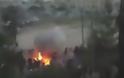 Σοκ στην Kύπρο - Έριξαν μολότοφ σε οπαδό και προσπάθησαν να τον κάψουν ζωντανό - Δείτε το video