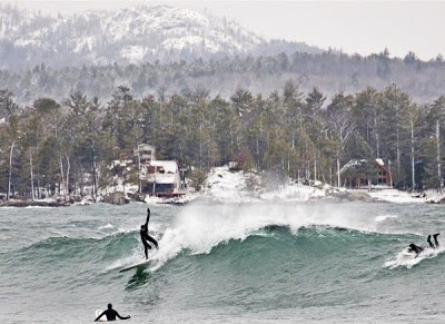 Surfing στα τεράστια κύματα μιας… λίμνης! - Φωτογραφία 2
