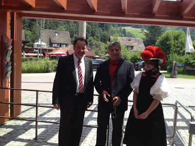 Την προώθηση ενός Ευρωπαϊκού Διαδημοτικού Δικτύου ανακοίνωσε ο Δήμαρχος Αμαρουσίου Γ. Πατούλης, κατά την επίσκεψή του σε Αυστρία και Γερμανία - Φωτογραφία 2