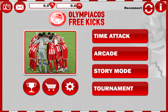 ΤΟΥΡΝΟΥΑ Olympiacos Free Kicks - Φωτογραφία 2