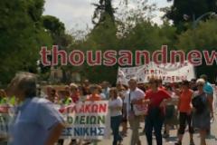 Πάνω από 6.000 διαδηλωτές στους δρόμους της Θεσσαλονίκης