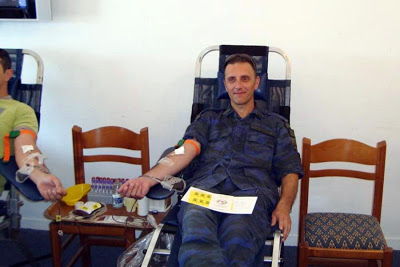 Εθελοντική Αιμοδοσία από το Προσωπικό της 6ης ΜΣΕΠ - Φωτογραφία 4